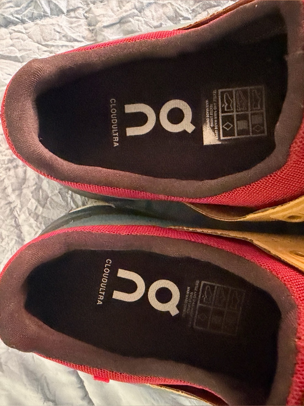 On Running Cloudultra Oncloud Bronze Navy NWOT Women’s 8.5 - Picture 5 of 7
